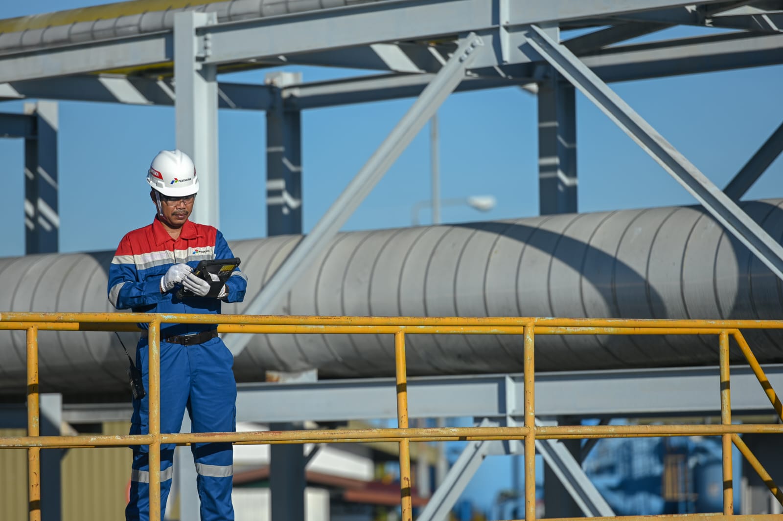 Kiprah PHR Tingkatkan Produksi Energi Negeri di Hari nan Fitri