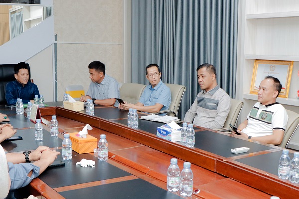 Pj Bupati Kampar dan Plh Sekda Ikuti Rangkaian Perayaan Hari Rayo Onam dan Ziarah Kubur Tahun 2024 