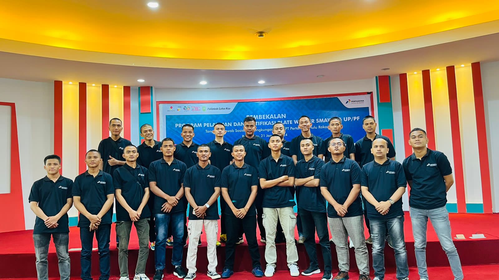 Pelatihan Vokasi Juru Las PHR Jadikan Pemuda Riau Siap Kerja