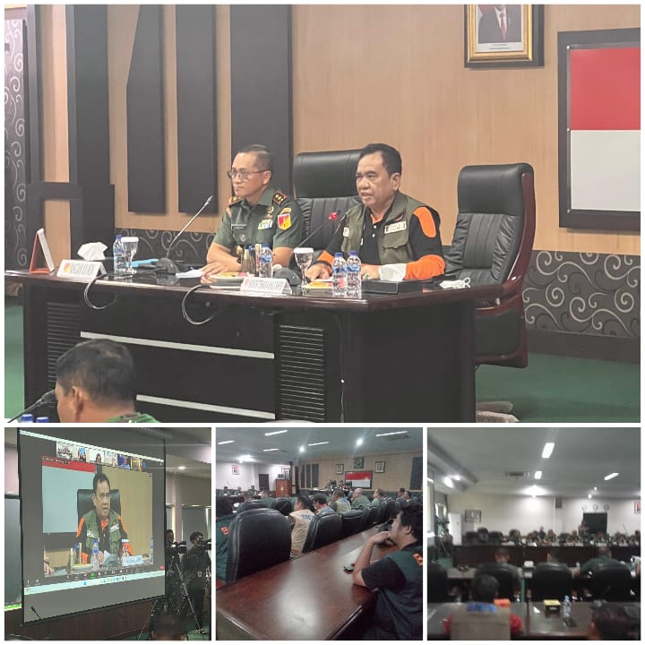 Penanganan Erupsi Gunung Ruang, Kepala BNPB Letjend Suharyanto Tegaskan Keselamatan Masyarakat Prioritas