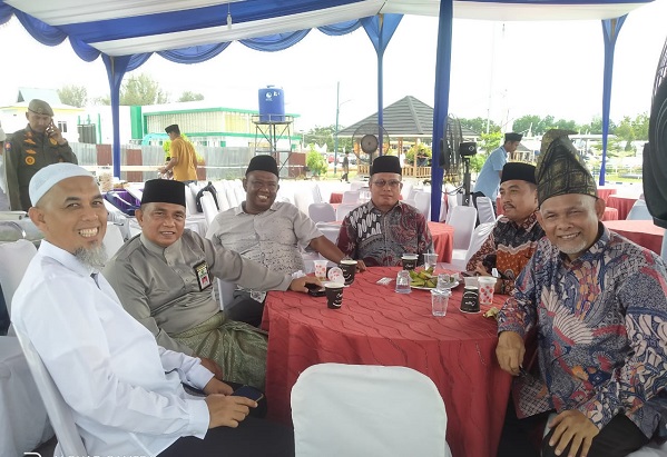 Walikota Dumai Sambut Kontingen Kampar di MTQ Riau Ke 42 dengan Jamuan Makan Siang