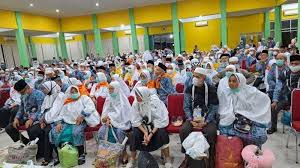 13 Mei 2024 Jemaah Riau Mulai Masuki Asrama Haji Batam