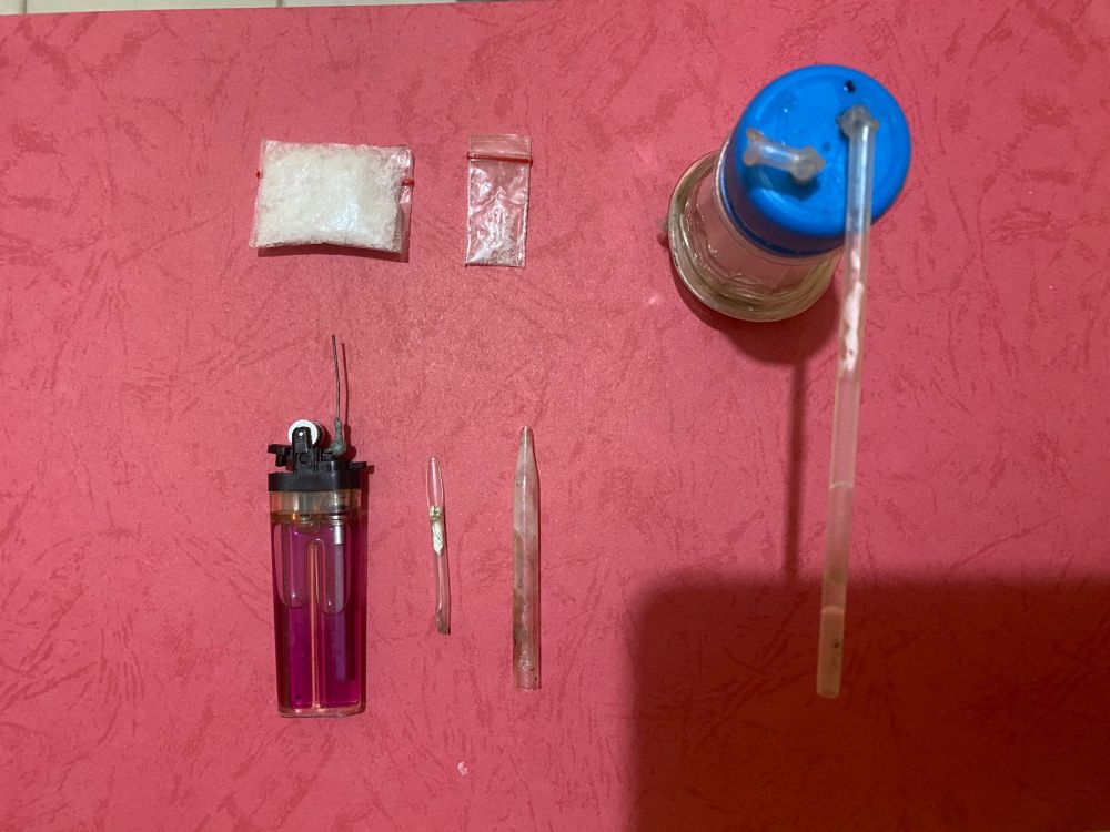 Asyik Konsumsi Sabu-sabu, Petani di Rokan Hilir Digerebek Polisi