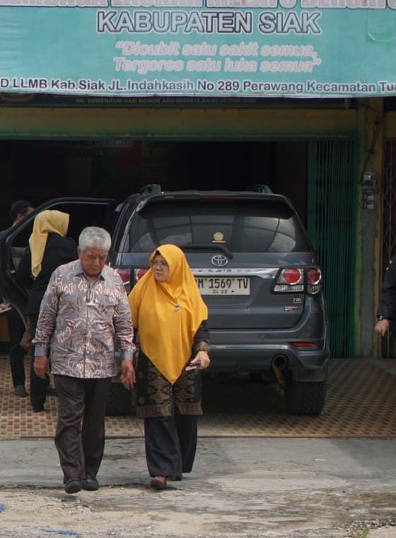Arwin Pindah Hati Dari Alfedri ke Afni di Pilkada Siak 2024
