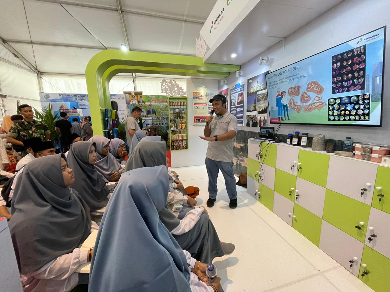 Kampar Expo 2024, Ajang Edukasi Industri Migas untuk Masyarakat dan Pelajar Riau