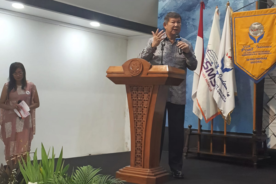 Harapan Waka Pembina Partai Gerindra, SMSI Bisa Menjaga Bahasa Indonesia