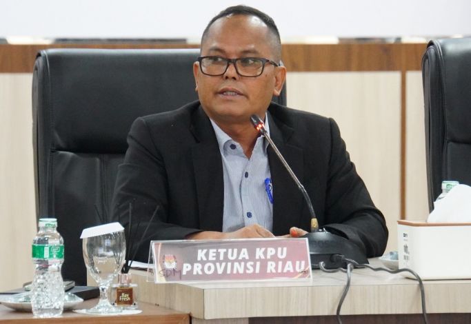 Persiapan Pilkada 2024, KPU Riau Gelar Rapat Penguatan Kelembagaan