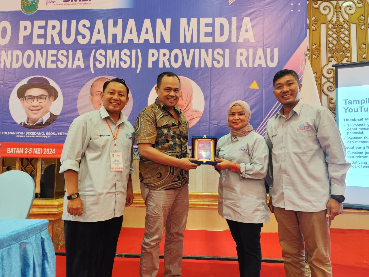 Dapatkan Cuan di Online, Partisi Media Budi Putra: Siapkan Diri Jadi Konten Kreator