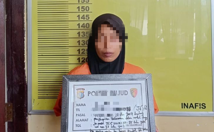 IRT di Rohil Racuni Anak Sambung karena Sakit Hati dengan Suami