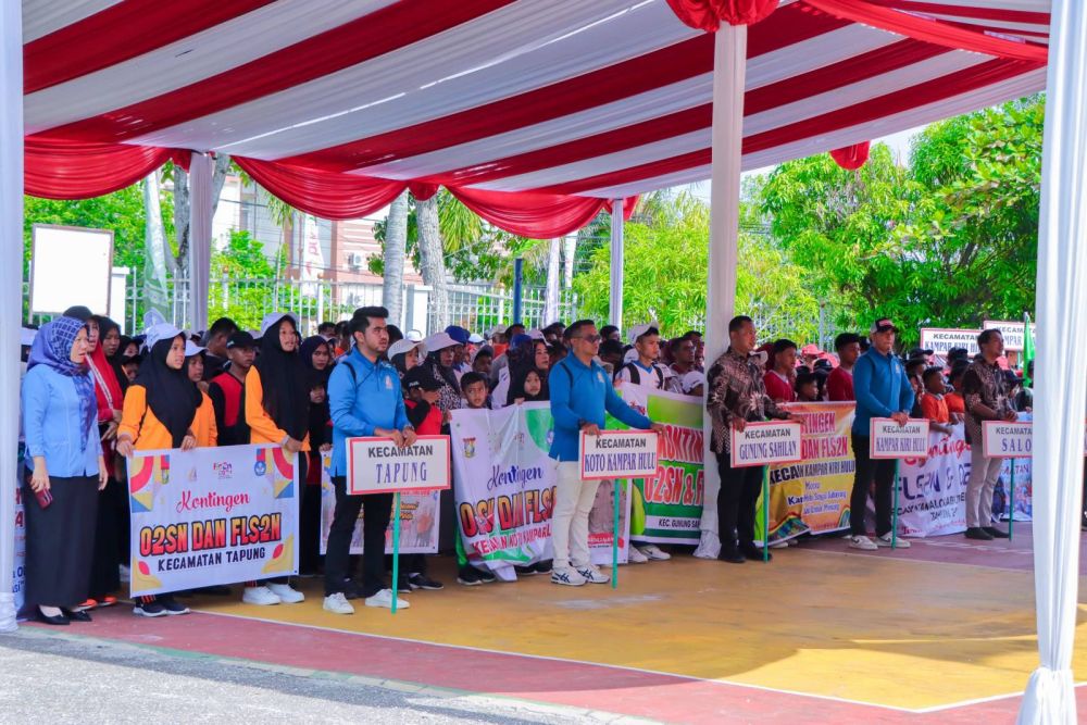 903 Siswa Ikuti O2SN dan FLS2N Kabupaten Kampar Tahun 2024