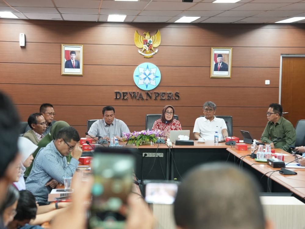 Dewan Pers dan Konstituennya Tolak Draf RUU Penyiaran