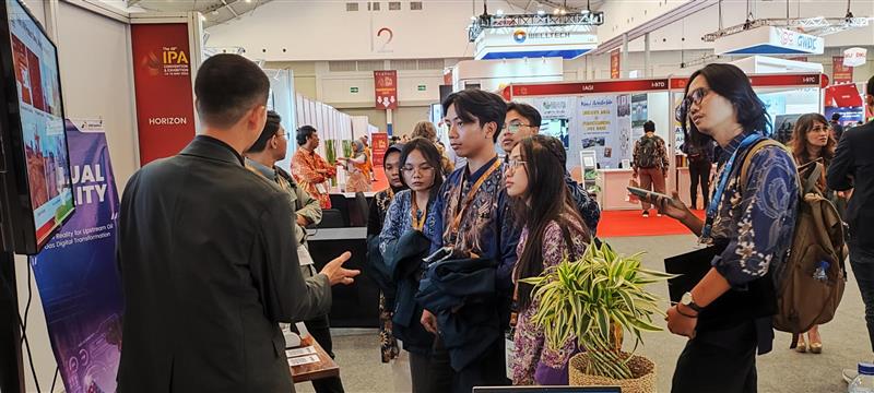 PHR Pamer Inovasi Digitalisasi di IPA Convex 2024