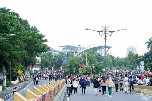 Besok,Car Free Day Kembali Diberlakukan
