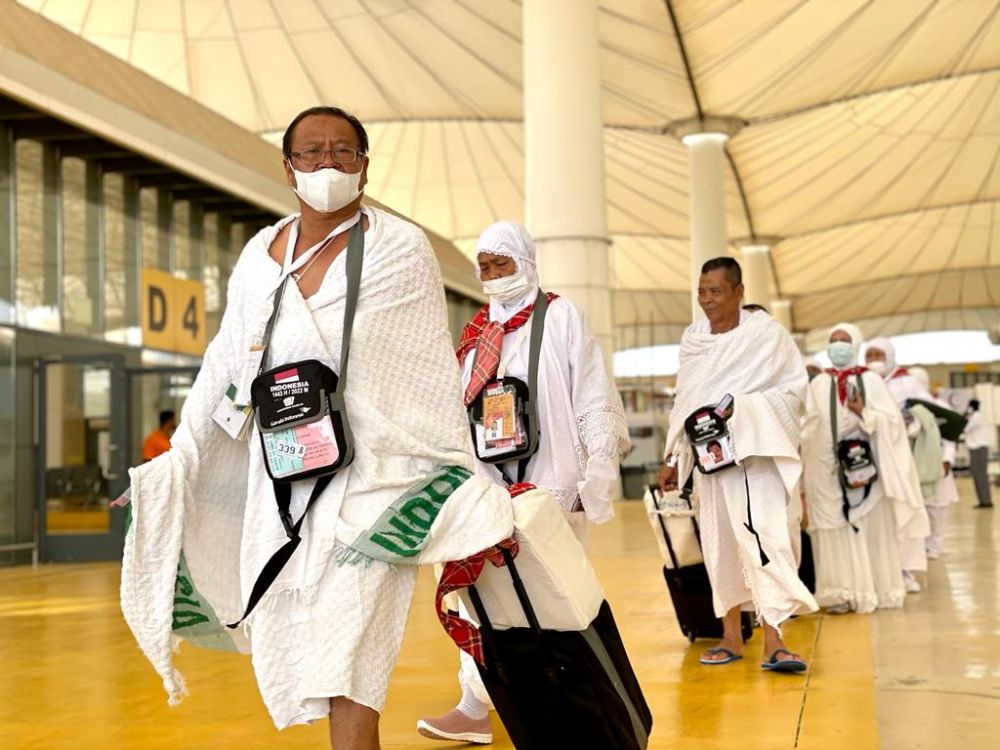 5.273 Jamaah Haji Riau Sudah Diberangkatkan ke Arab Saudi