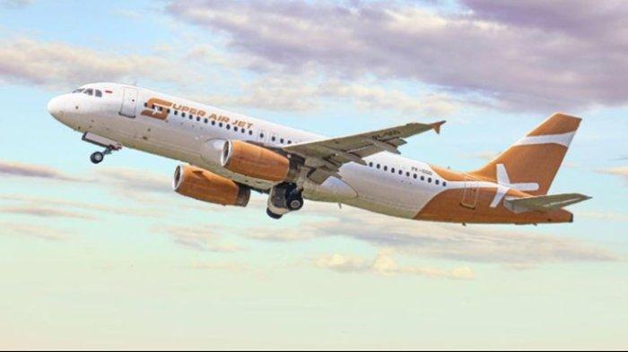 Per 1 Juni, Bandara SSK II Layani Penerbangan Baru Super Air Jet ke Medan
