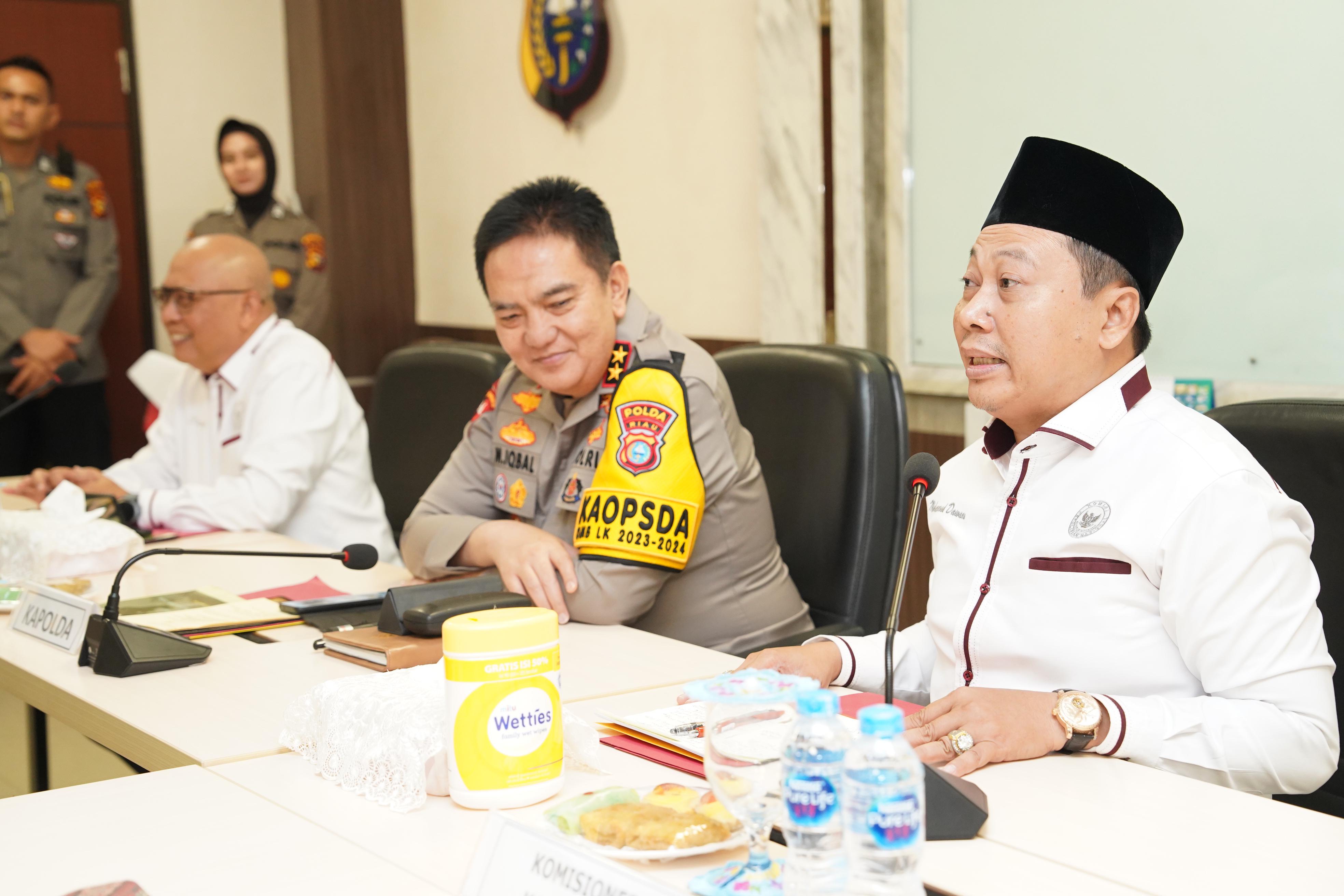 Komisi Kepolisian Nasional Kunker ke Polda Riau Bahas Pengamanan Pilkada