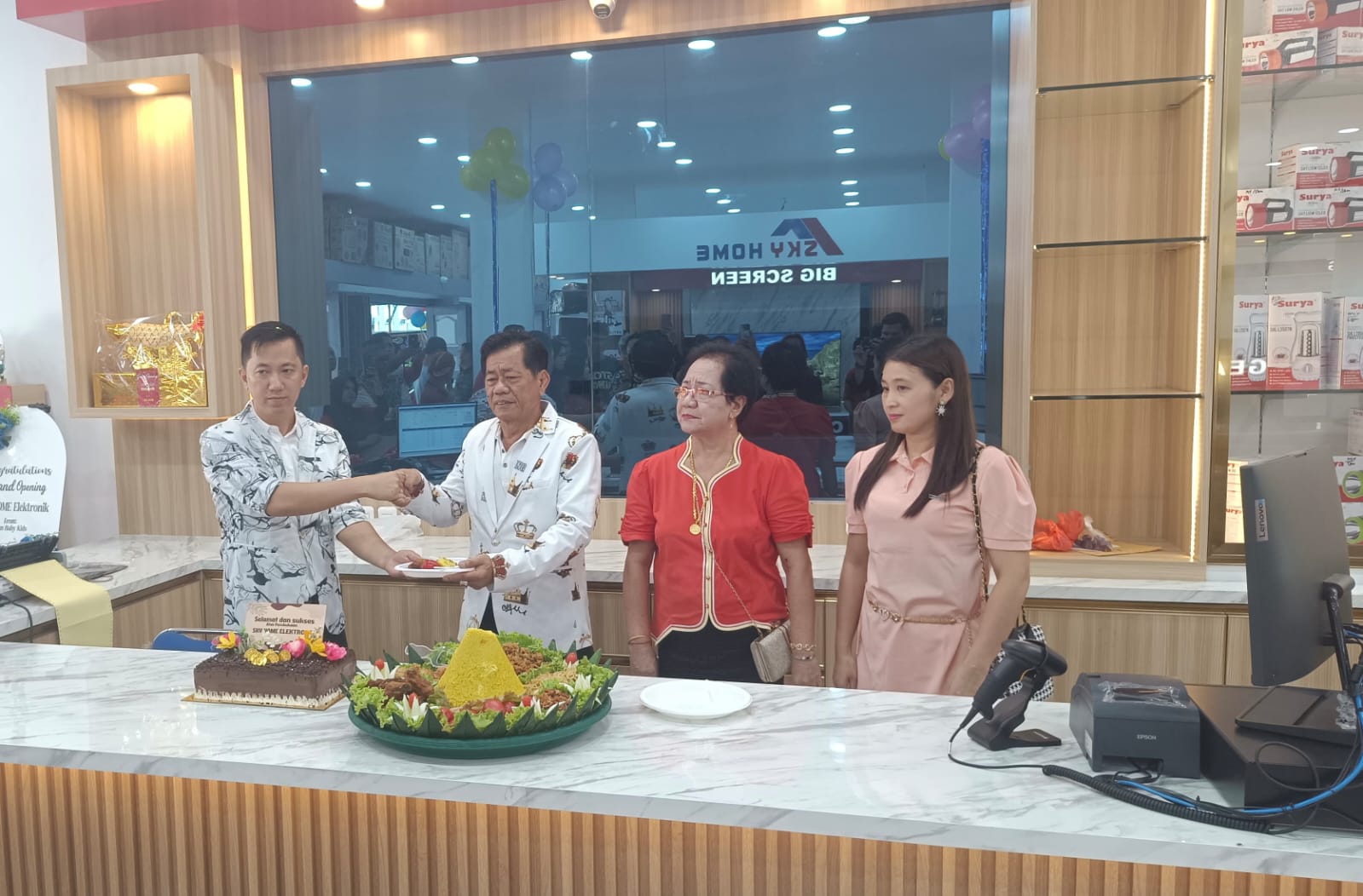 MODENA Hadirkan  Produk Unggulan di SKY Home Elektronik di Bagan Batu