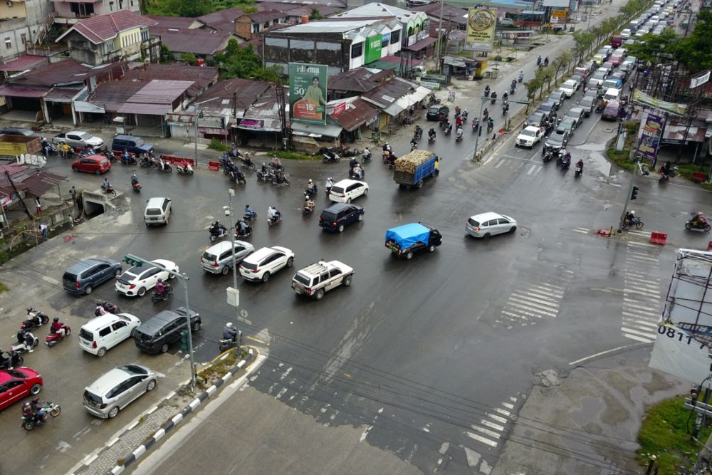 SK Penlok Flyover Garuda Sakti Sudah Diterima Pemprov Riau