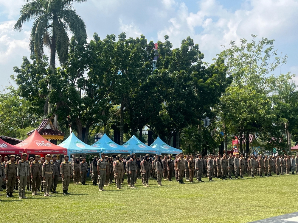 Terbukti Memeras, Akhirnya Dua Oknum Satpol PP Pekanbaru Dipecat dalam Apel Luar Biasa