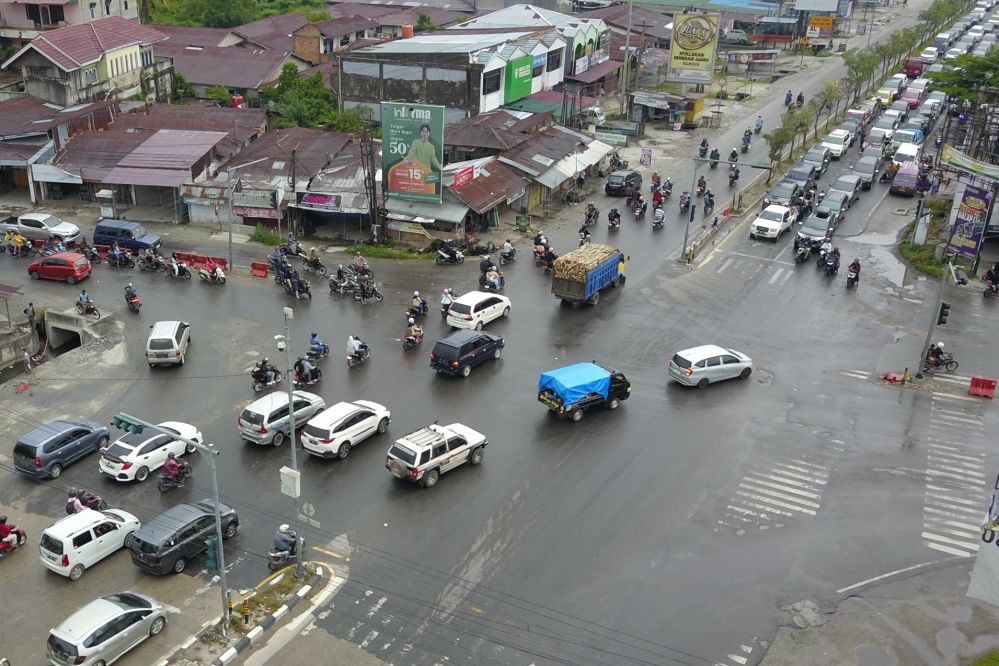 Pembangunan Digesa, Flyover Garuda Sakti Ditargetkan Selesai Tahun 2026