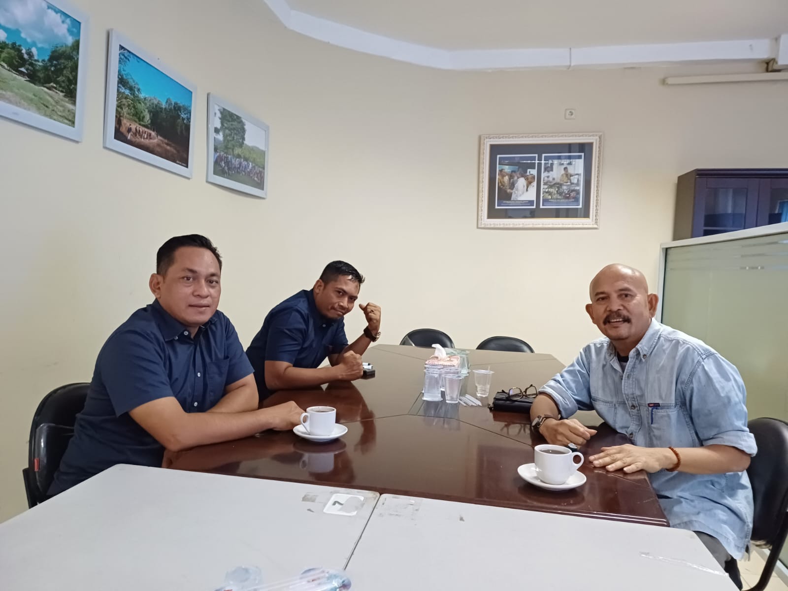 Oknum Wartawan Backup Gudang CPO Ilegal, Ketua DK PWI Riau:Jangan Bikin Malu!