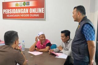 Polres Dumai Sudah Limpahkan Berkas Dua Tersangka Korupsi Bansos ke Kejari Dumai