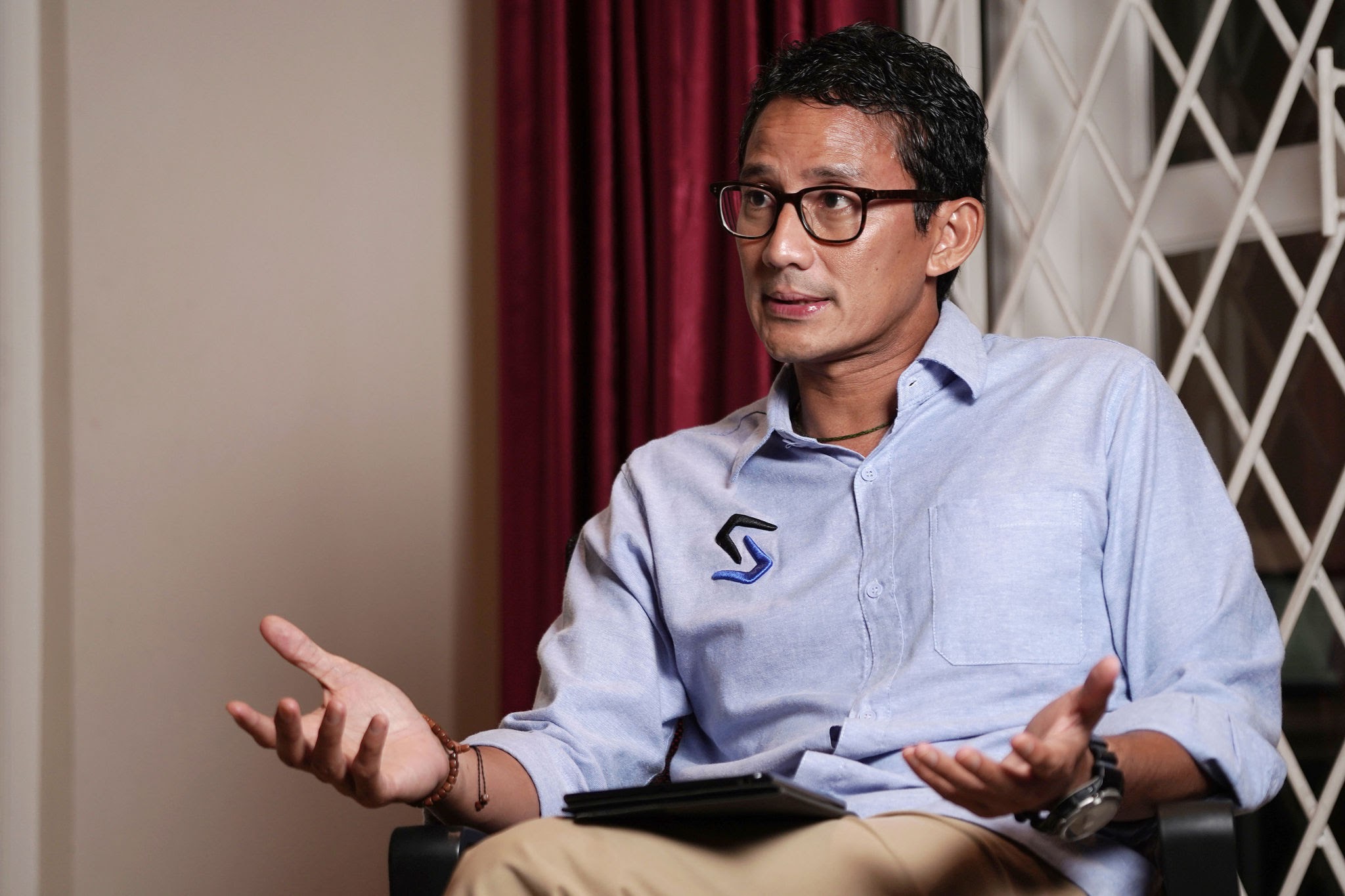 Sandiaga Uno Dijadwalkan Ikut Riau Bhayangkara Run 2024