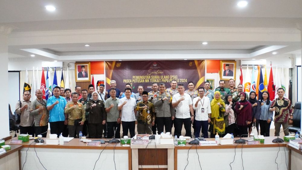 PSU di 4 Kabupaten di Digelar Setelah Logistik Sampai di TPS