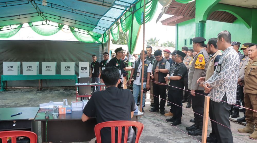  Hari Ini, Tiga Kabupaten di Riau Laksanakan Pemilihan Legislatif 