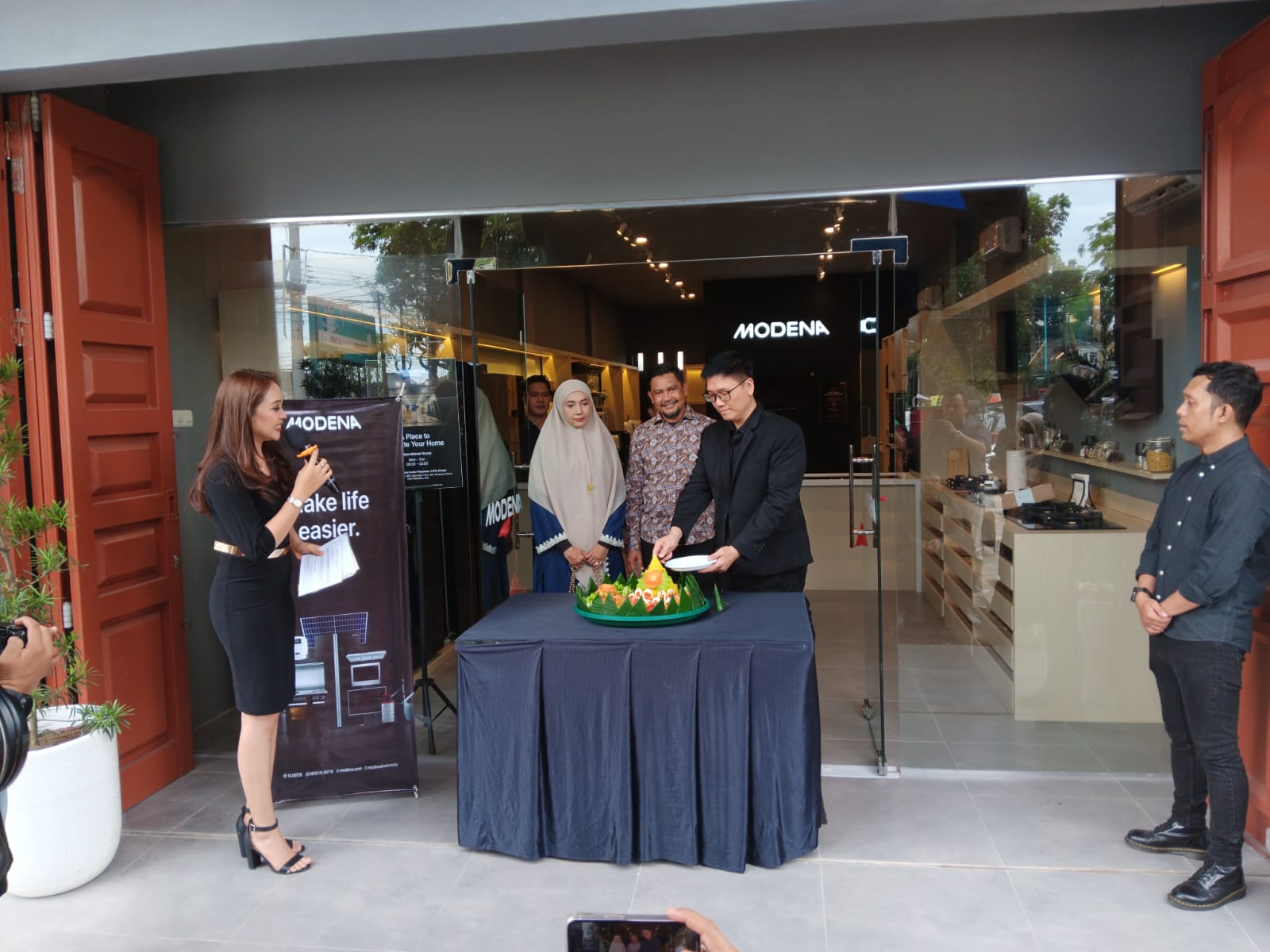 MODENA Hadirkan MODENA Home Center Kedua di Pekanbaru