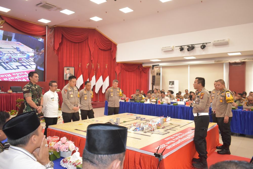 Besok, Jangan Lalui Rute Ini, Nanti Terjebak Riau Bhayangkara Run 