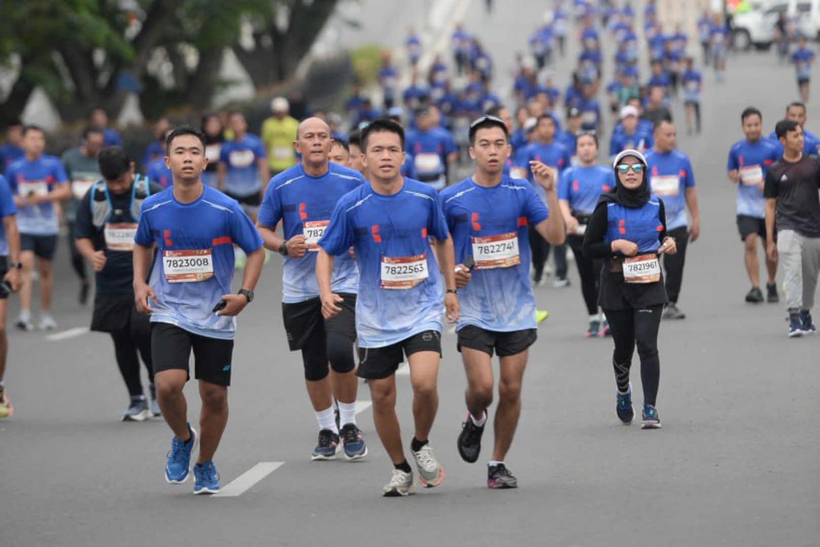Diikuti Hampir 10 Ribu Peserta, Ini Pemenang Riau Bhayangkara Run 2024