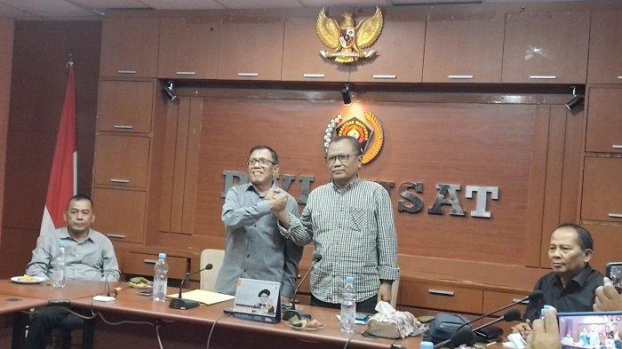 Ketua Umum PWI Pusat Hendry Ch Bangun Diberhentikan dari Keanggotaan PWI