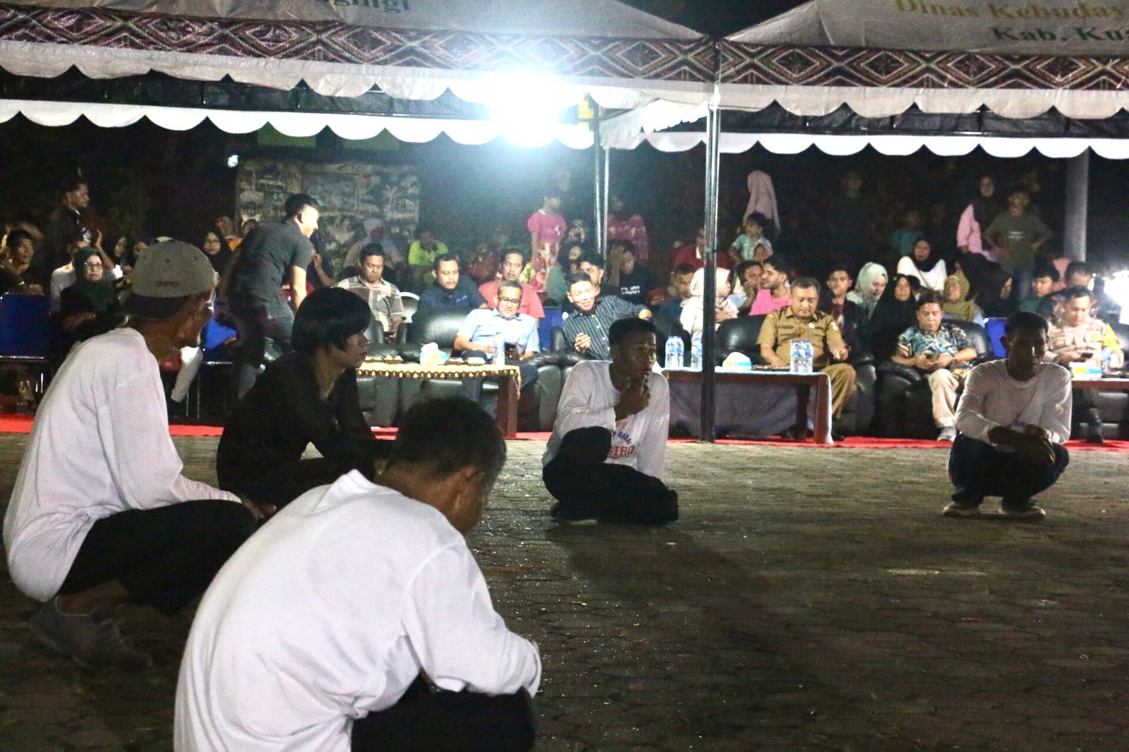 Semarak HPN 2024, Diskominfo Kuansing Gelar Pentas Seni Randai Kuansing