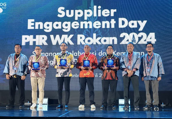 Empat Perusahaan Mendapatkan Penghargaan Mitra Kerja Terbaik PHR 2024