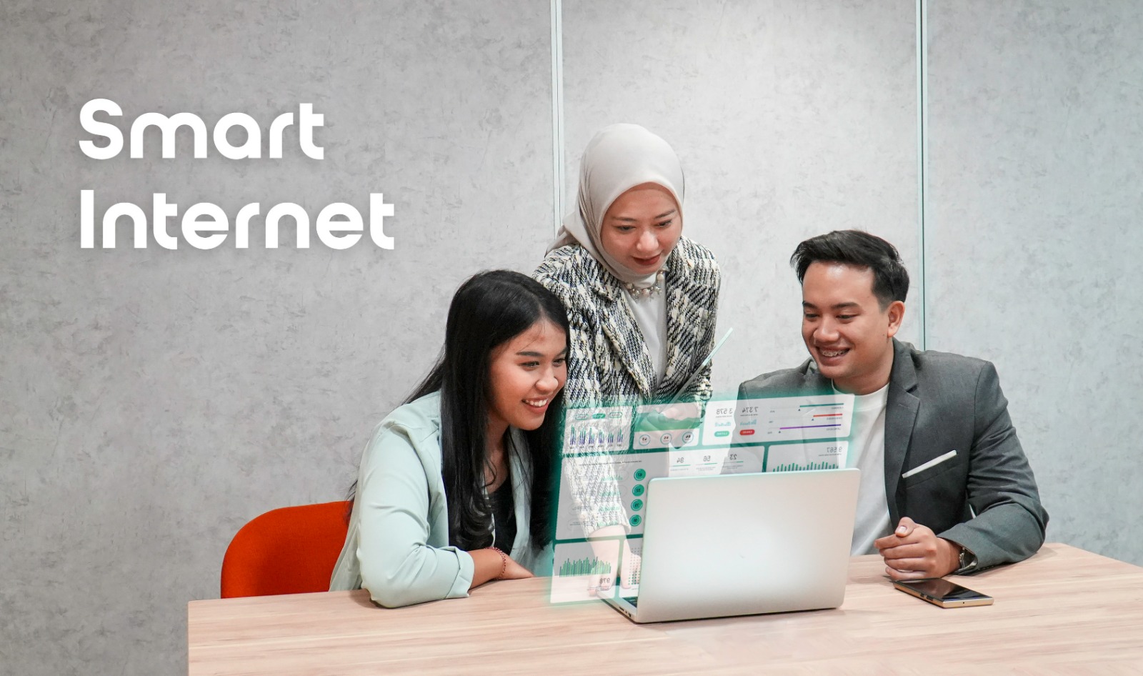 Dukung Sektor Bisnis, Indosat Business Hadirkan Smart Internet