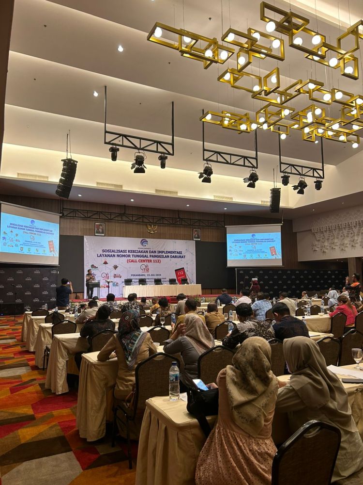 Kabupaten di Riau Harus Respon Layanan Panggilan Darurat 122