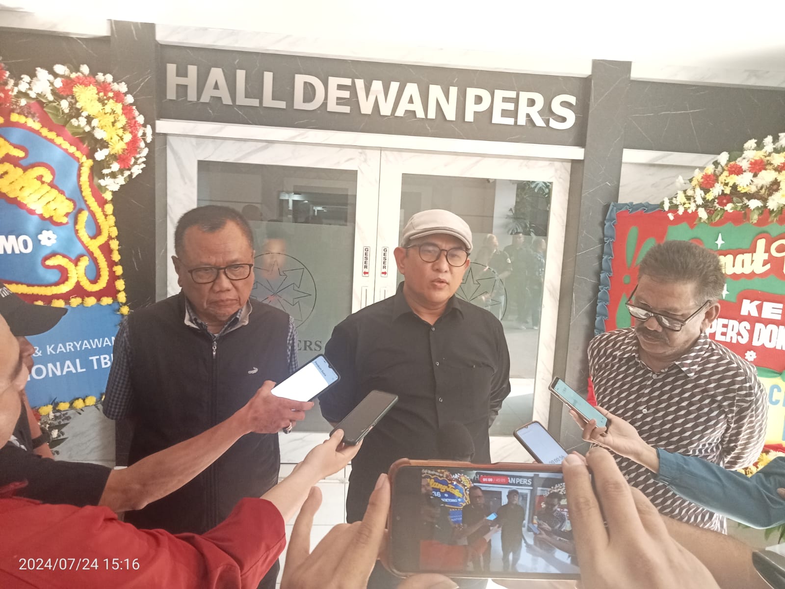 Zulmansyah Sekedang Ditunjuk Jadi Plt Ketua Umum PWI, Hasil Rapat Pleno PWI Pusat