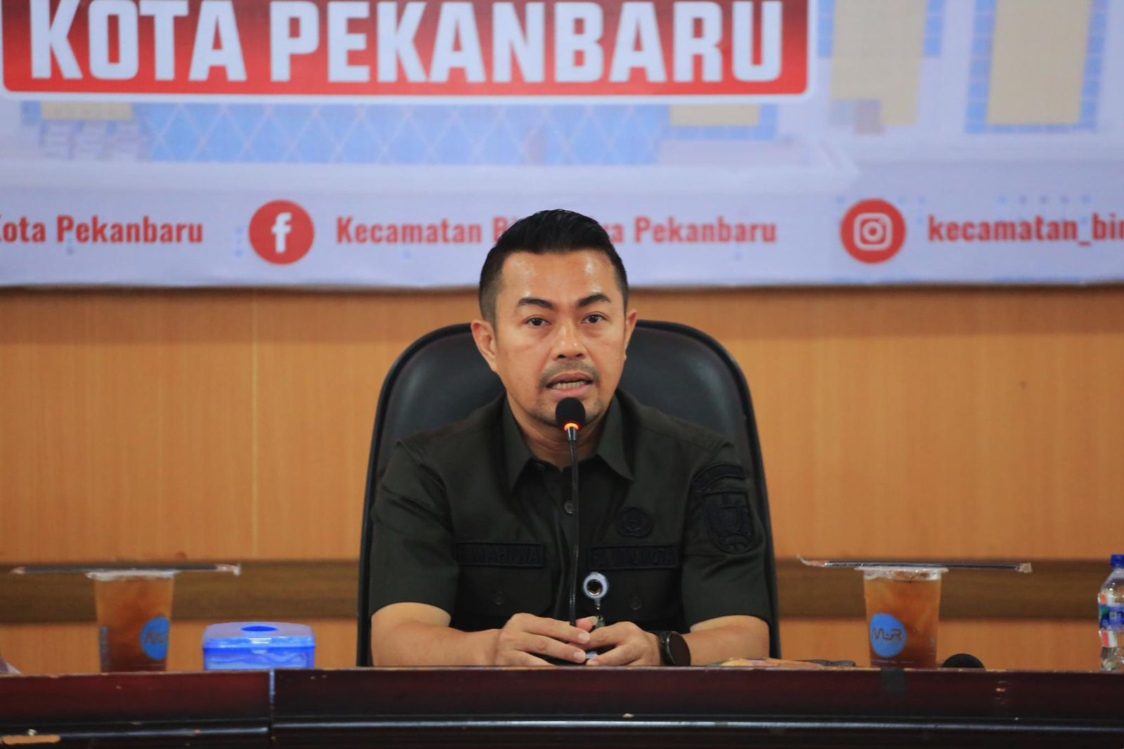 Warning Pj Wako:  Diberhentikan,  RT dan RW Jadi Timses Dalam Pilkada Serentak 2024