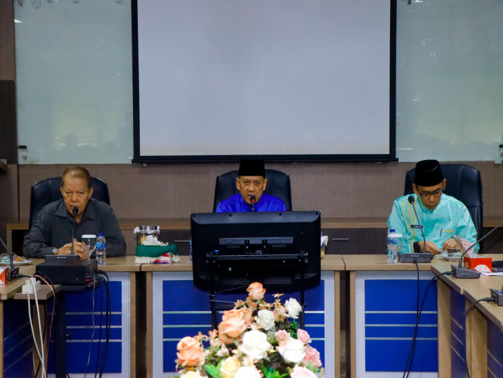 Pj Bupati Kampar dan Bersama Pihak Terkait Komitmen Urus Gelar Pahlawan Mahmud Marzuki
