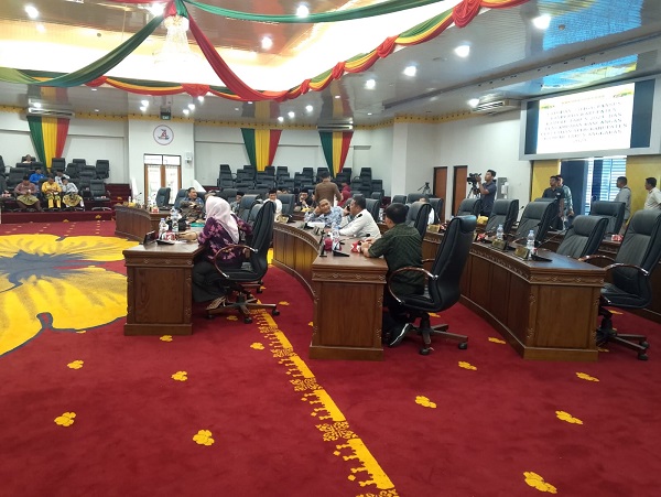 Rapat Paripurna Laporan 3 Pansus Ranperda dan Penyampaian Ranperda APBD-P TA 2024 Molor