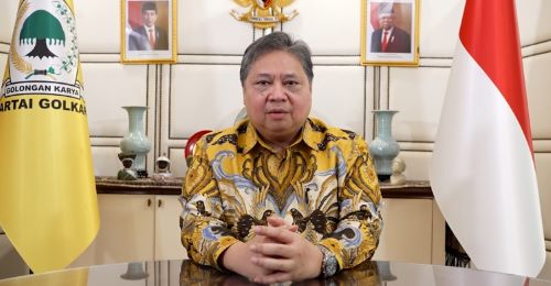 Airlangga Hartarto Mundur dari Ketua Umum Golkar