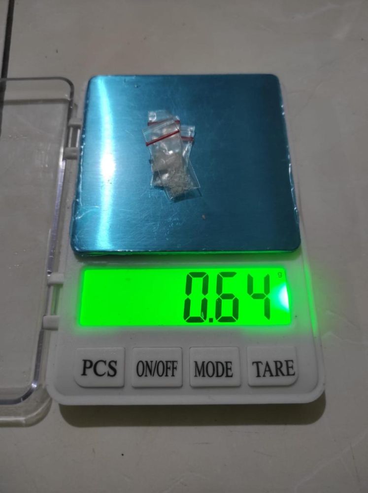 Pasangan Kumpul Kebo Digerebek Polisi Terlibat Jaringan Narkoba