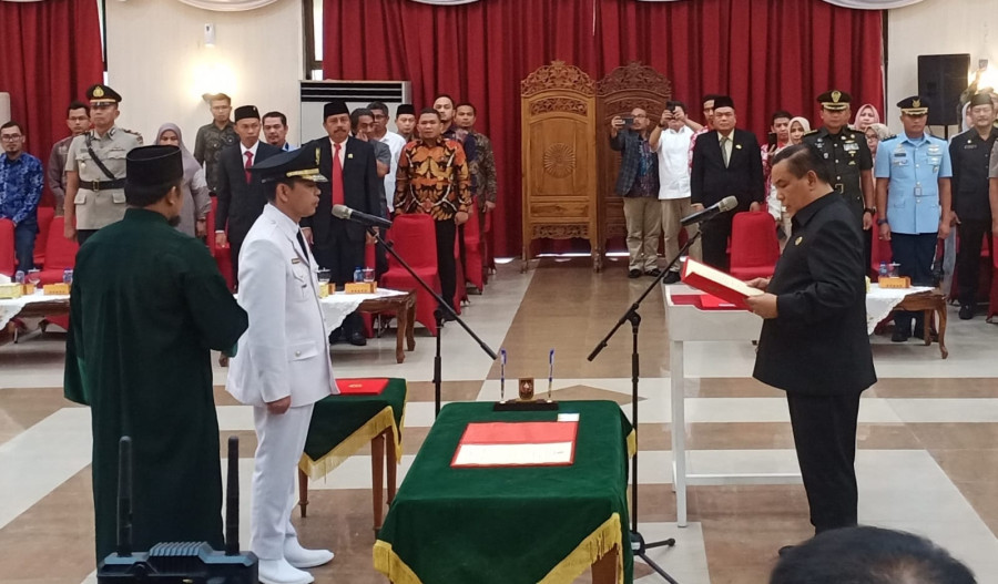 Terbantahkan Bukan Roni Rakhmat, Erisman Yahya yang Dilantik Jadi Pj Bupati Inhil