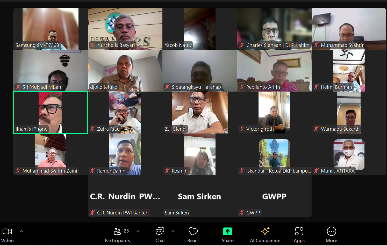 KLB Jalan Konstitusional untuk Menyelesaikan Kemelut PWI