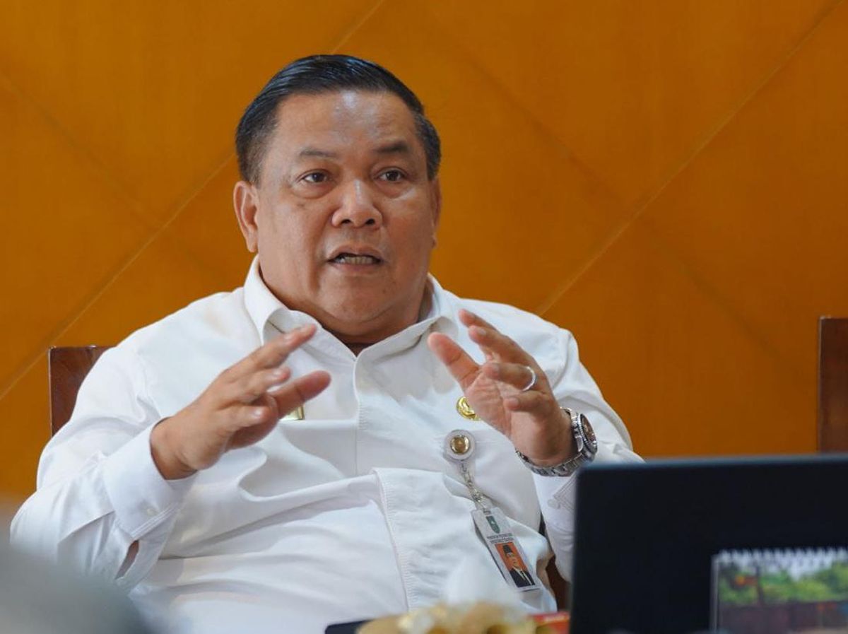 Maju di Pilkada Riau, SF Hariyanto akan Ajukan Pensiun Lebih Awal