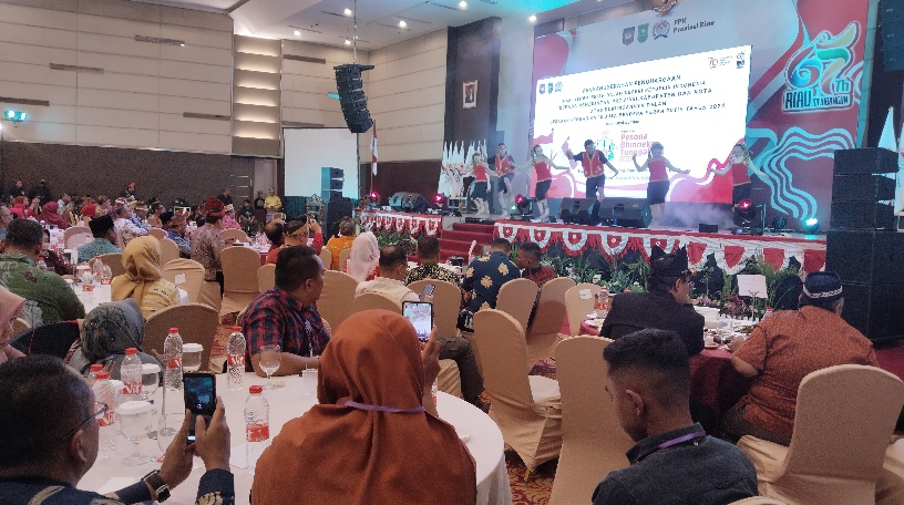 Semaraknya Malam Pergelaran Bhineka Tunggal Ika Dapat Pujian dari Kemendagri