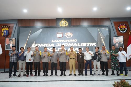 Ketua PWI Riau Dukung Penuh Lomba Karya Jurnalistik yang Digagas Polda Riau