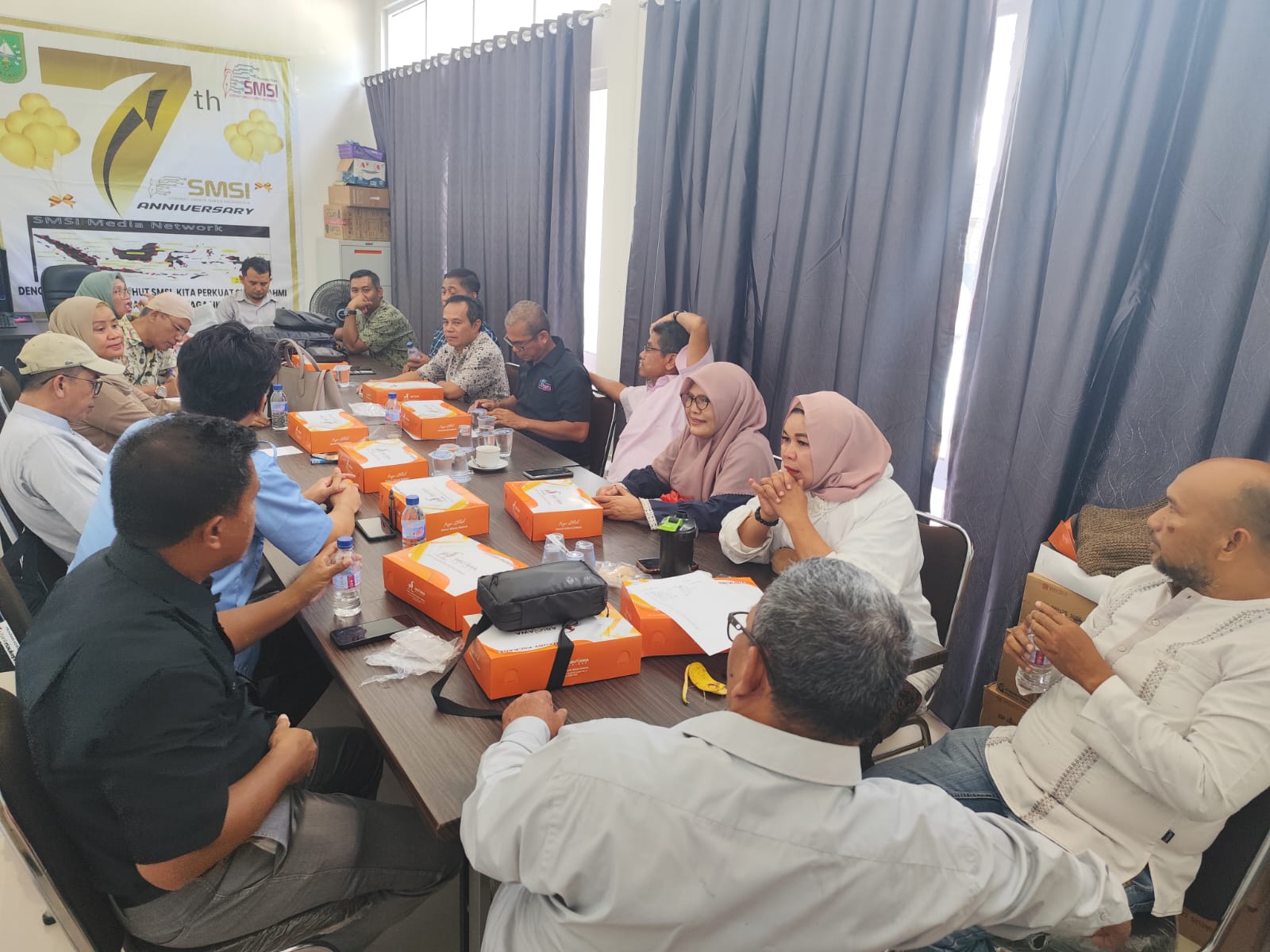 Empat Kandidat Akan Bersaing di Musprov SMSI Riau Oktober Mendatang