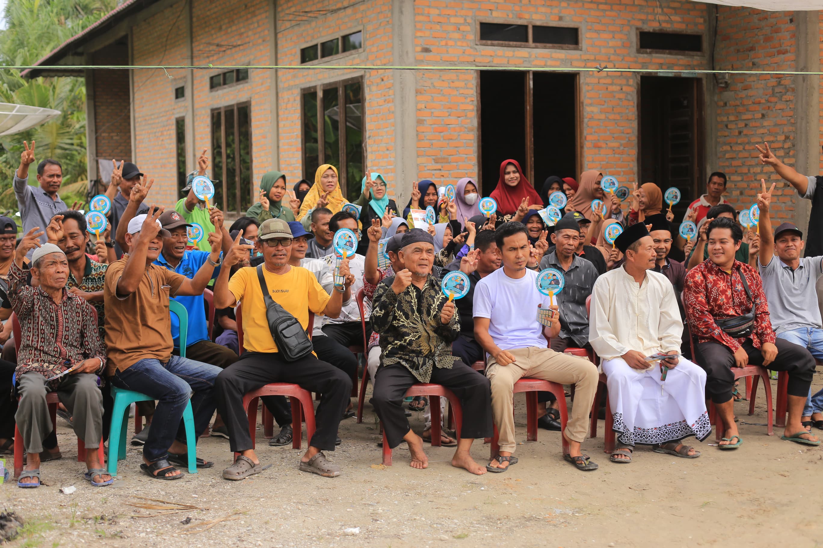 Bosan Makan Janji, Masyarakat Suak Merambai Ingin Dr.Afni Jadi Bupati